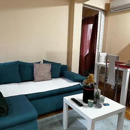 Cozy Loft Lägenhet Belgrad Exteriör bild